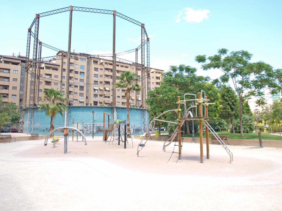 Apartup Port Area I Valencia Exterior foto