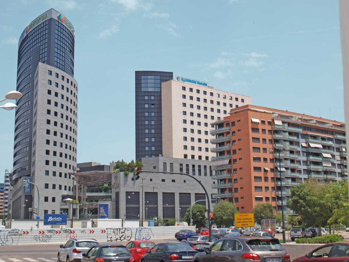 Apartup Port Area I Valencia Exterior foto